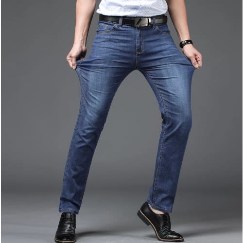 Men's Jeans - Blue