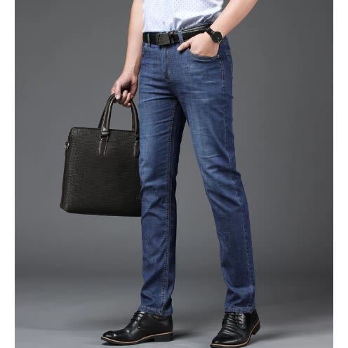 Men's Jeans - Blue