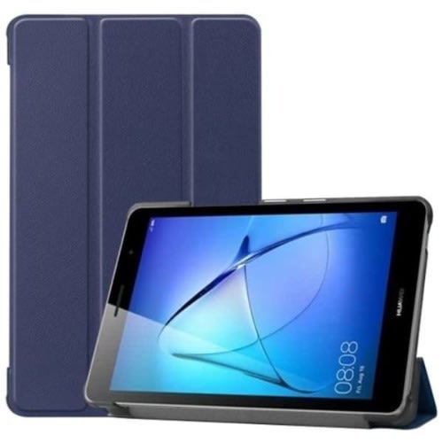 Horizontal Flip Leather Case With Three-folding Holder For Huawei Matepad T8