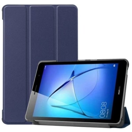 Horizontal Flip Leather Case With Three-folding Holder For Huawei Matepad T8
