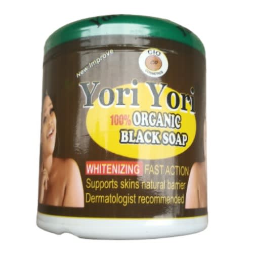 Yori Yori Organic Pure Herbal Black Soap  - 500g