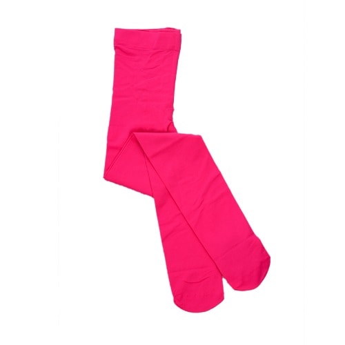 Kids Fibre Light Tight Pop Socks- Fuschia Pink