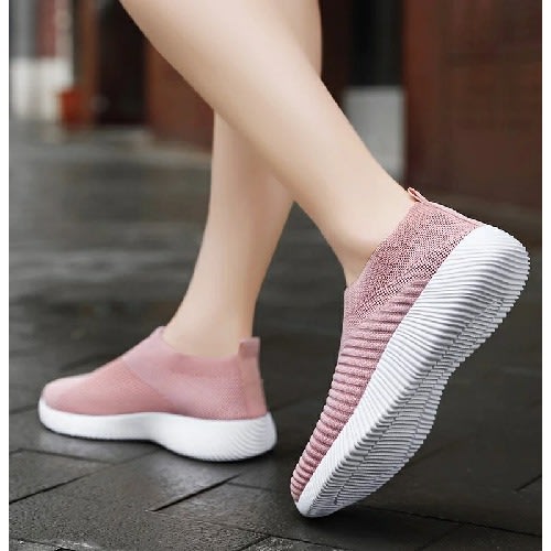 Breathable Female Sneakers - Pink
