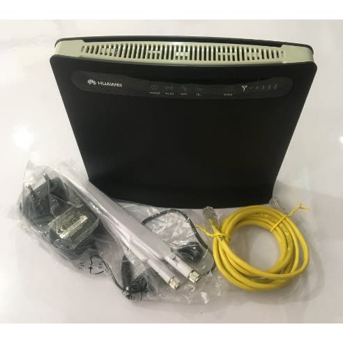 B593 4G LTE CPE Router With 4 LAN & Telephone Port For All Networks
