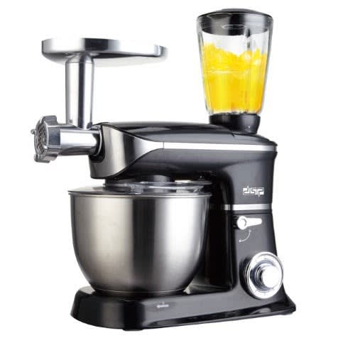 3in1 Multi-function Stand Mixer, Meat Grinder, Blender Mixing Machine 6 Speed