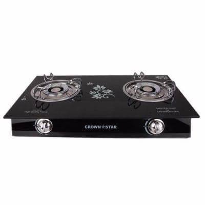 Table Top Gas Cooker-black