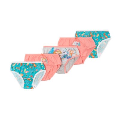 5 Pack Paw Patrol Briefs - Multicolour