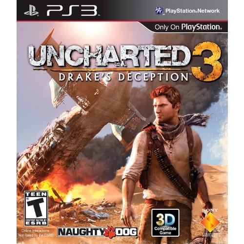 Uncharted 3: Drake's Deception - Playstation 3