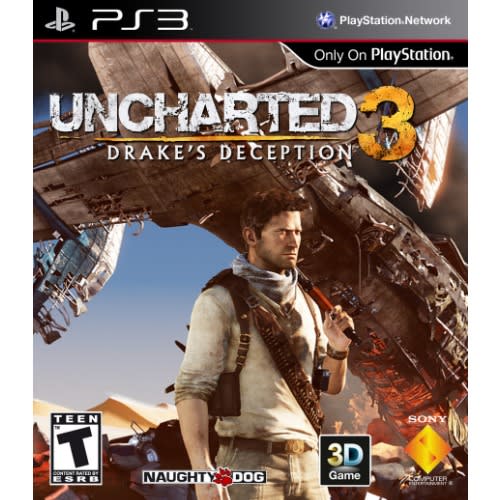 Uncharted 3: Drake's Deception - Playstation 3