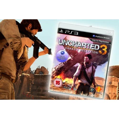 Uncharted 3: Drake's Deception - Playstation 3
