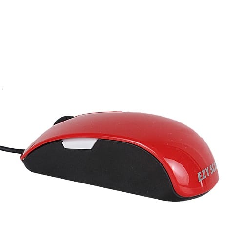 Ezy Scanner Mouse - Red