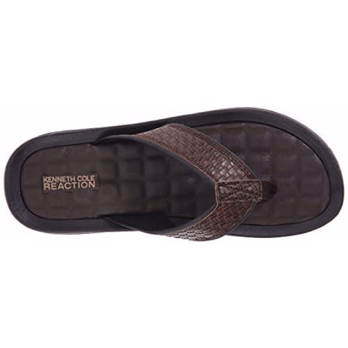 Reaction Men’s Pitch Four-k Slippers- Brown