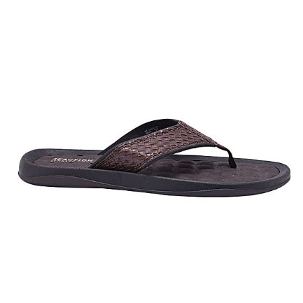 Reaction Men’s Pitch Four-k Slippers- Brown
