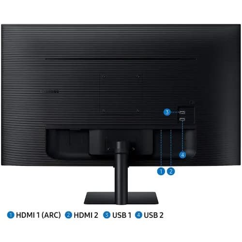 Fhd 1080p Smart Monitor & Streaming Tv - Tuner Free - Ls32am502nnxza M5 - 32-inches