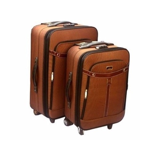 Trolley Travel Luggage - Brown