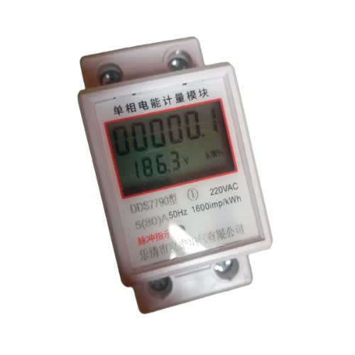Kwh Energy Watts Meter