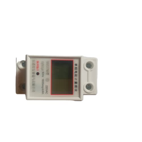 Kwh Energy Watts Meter