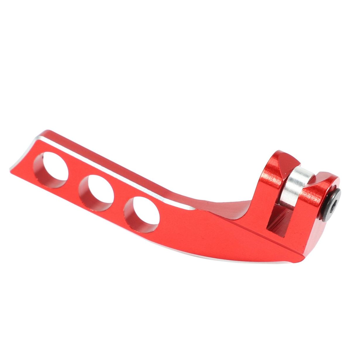 Metal 4-Hole Transmitter Neck Strap Balancer Adjuster for Futaba Radiolink Frsky X9D RC Remote Control,Red Horizontal