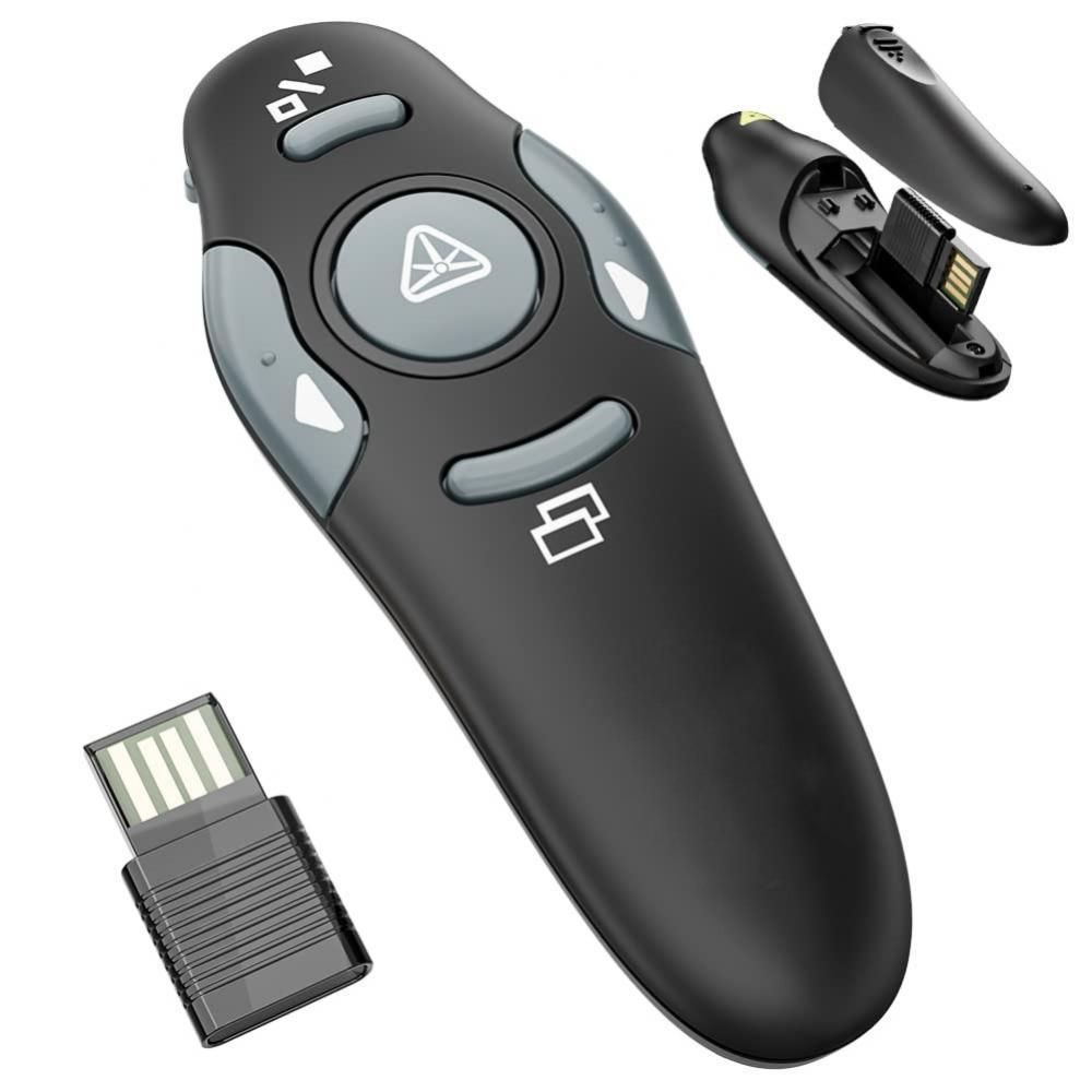 Usb Powerpoint Infrared Pen 2.4ghz Page Turning Remote Clicker Projection Remote Control Ppt Teaching Rf Presenter Pen Wireless