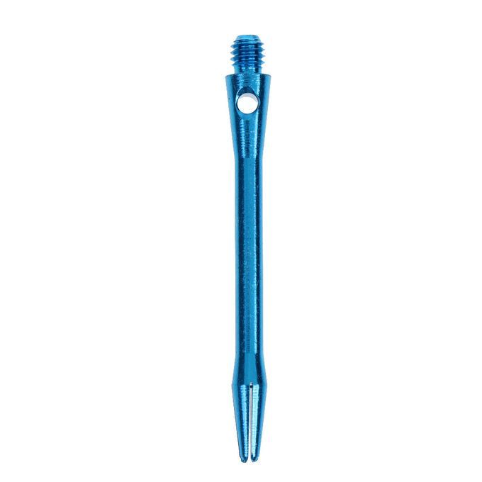 10pcs 2inch 2BA Thread Aluminium Alloy Re-Grooved Dart Stems Blue