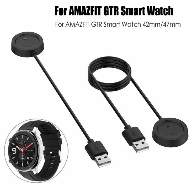Watch Quick Charger Dock Cradle Station For Huami Amazfit GTR 42/47mm 1901 USB Date Charging Cable Line With Dock Charger