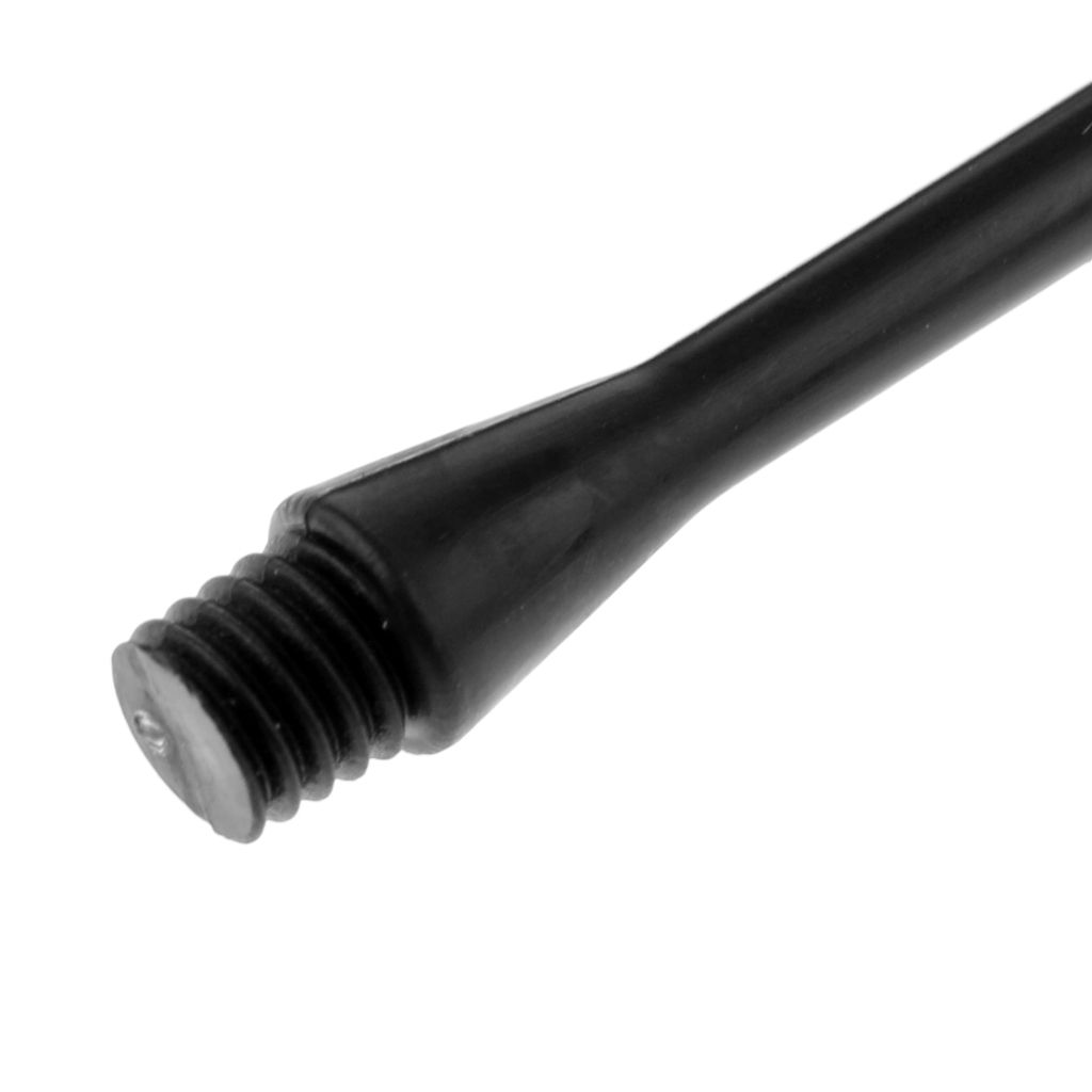 120 Pcs Plastic 54mm 2BA Anodised ReGrooved Dart Stems  Shafts Diam