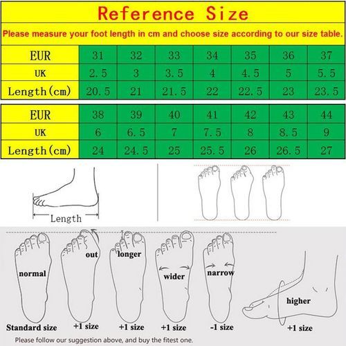 Women's Fashion Printed Breathable Sneakers-06-white