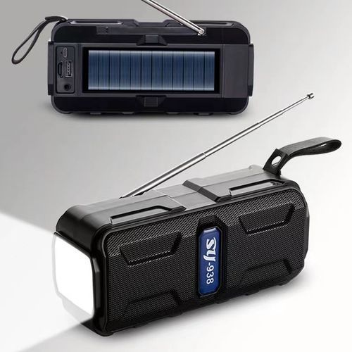Portable Radio Multifunction FM Radio Bluetooth 5.0