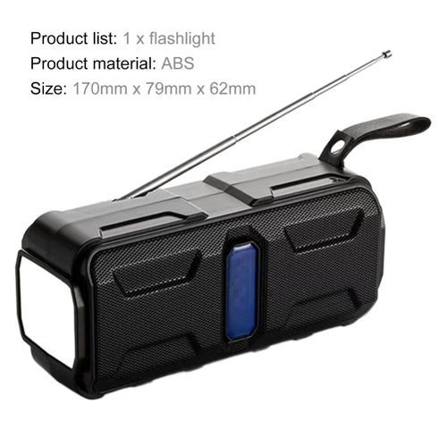 Portable Radio Multifunction FM Radio Bluetooth 5.0