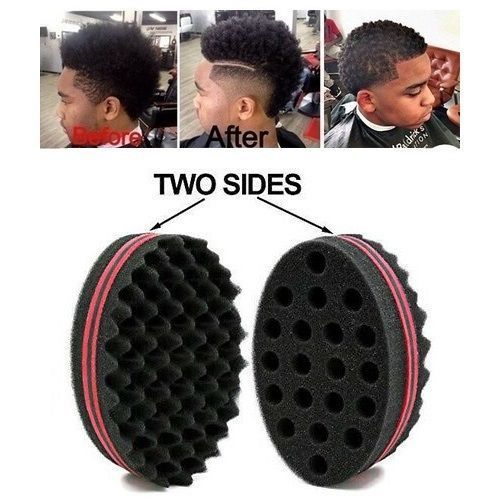 1 Pieces Of Magic Twist Hair Sponge, For Dreads Locks