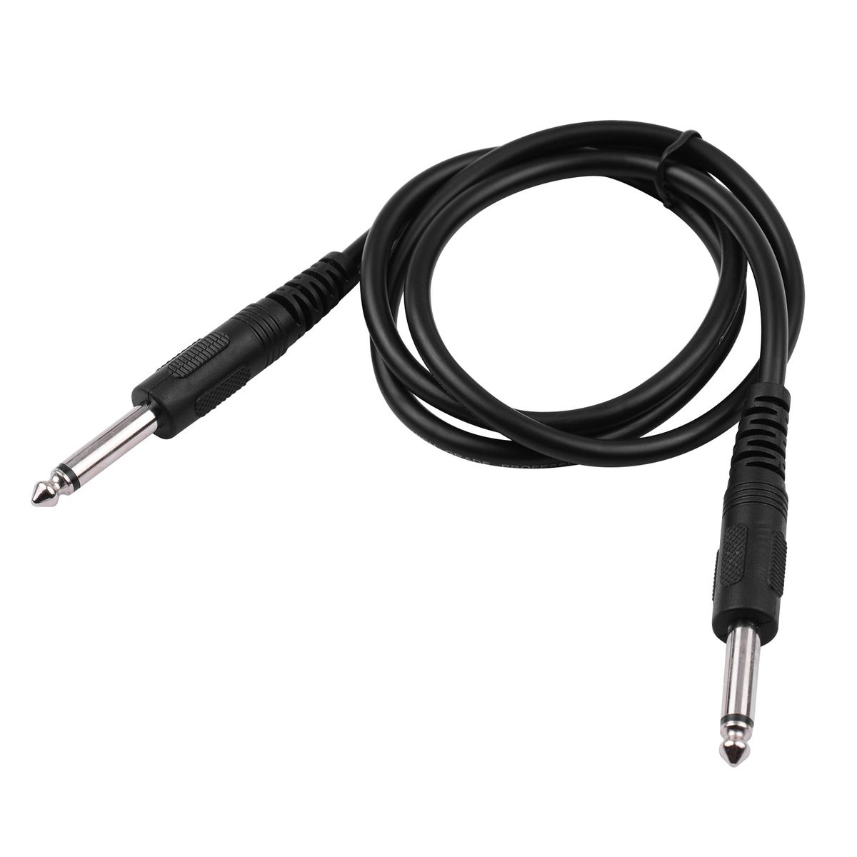 Guitar Cable Black Audio Cable For Electric Guitar Bass