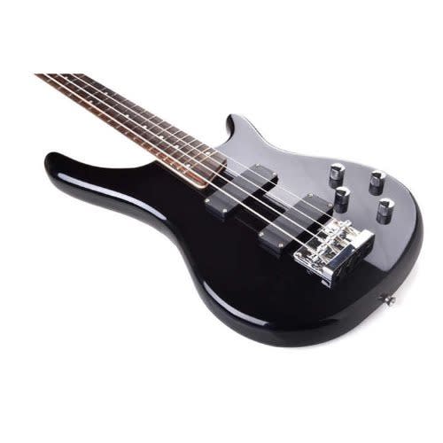 Professional 4 Strings Bass Guitar - Black