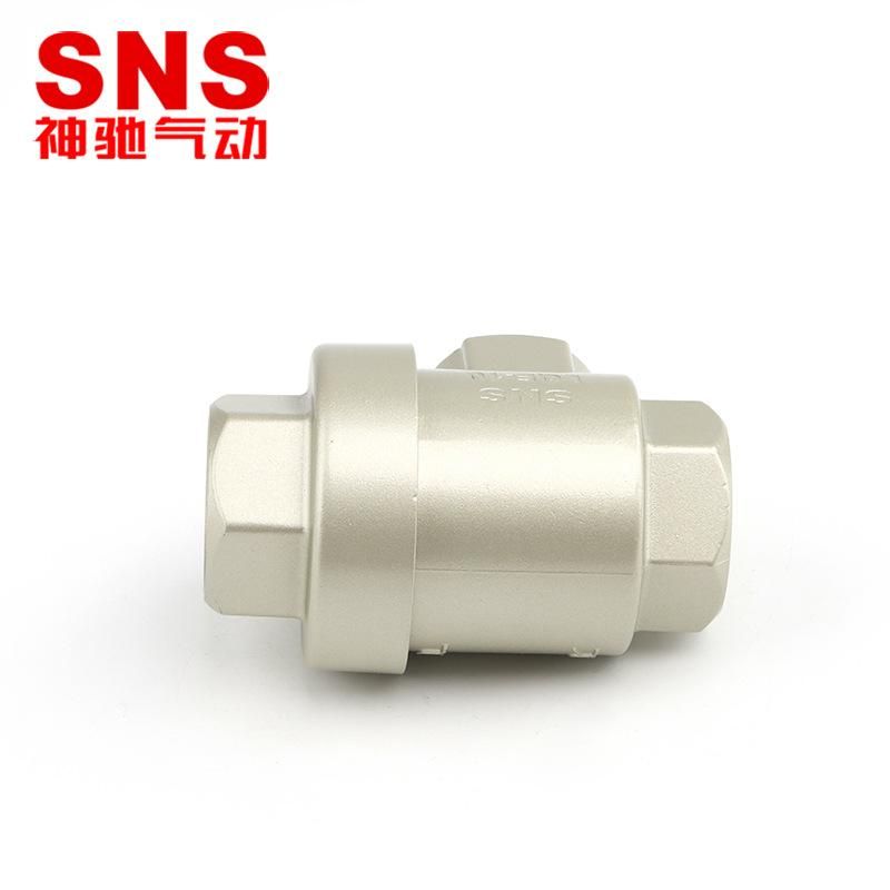 LQE Quick Exhaust Valve Quick Deflation Valve 6-Minute 1-Inch Aluminum Bqe02 03 04 Cylinder Speed-up Accessories Snuffle Valve