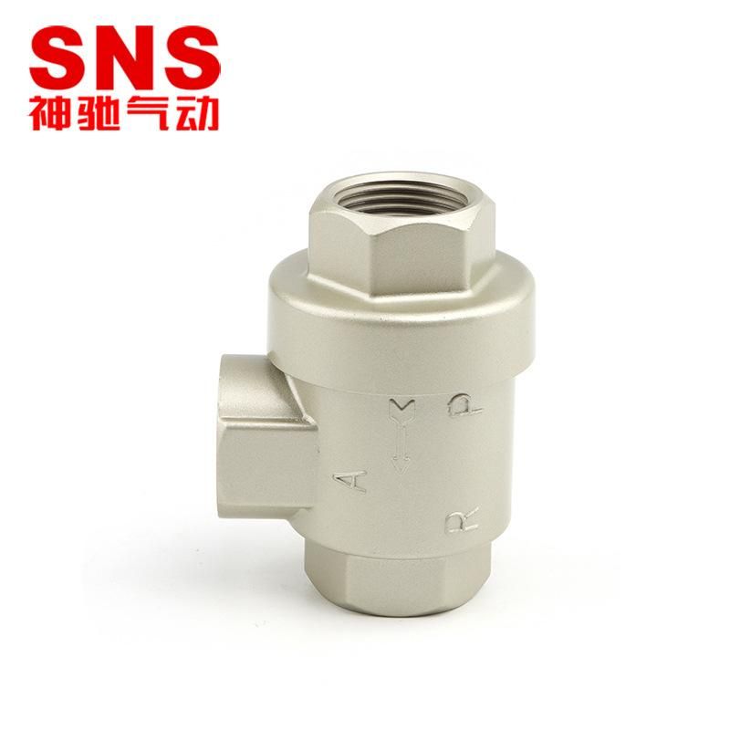 LQE Quick Exhaust Valve Quick Deflation Valve 6-Minute 1-Inch Aluminum Bqe02 03 04 Cylinder Speed-up Accessories Snuffle Valve