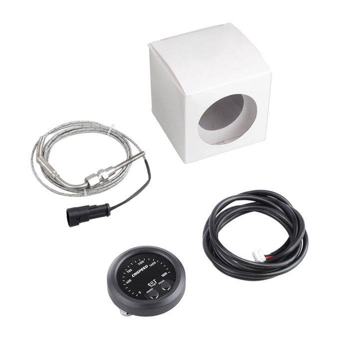 Exhaust Gas Temperature Gauge Kit Digital Egt For Transmission Temp
