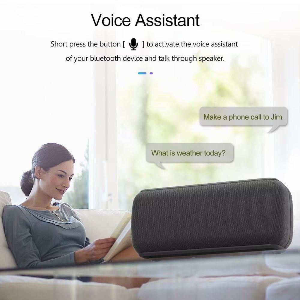 Bluetooth Portable Speaker Subwoofer IPX5 X7 50W For Outdoor