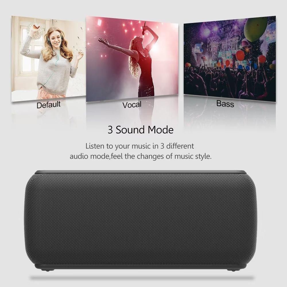 Bluetooth Portable Speaker Subwoofer IPX5 X7 50W For Outdoor