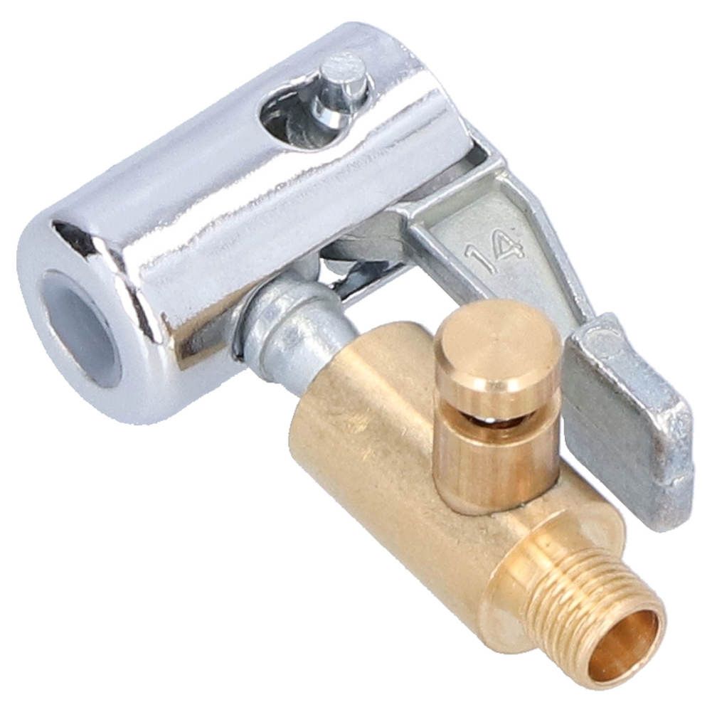 Car Air Pump Nozzle Adapter Fast Inflation Deflation Tire