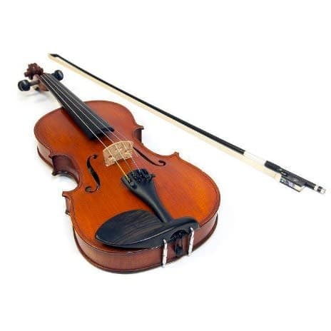 4/4 Violin With Accessories
