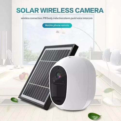 Wireless CCTV Camera Solar Wifi HD 1080P  IP Camera