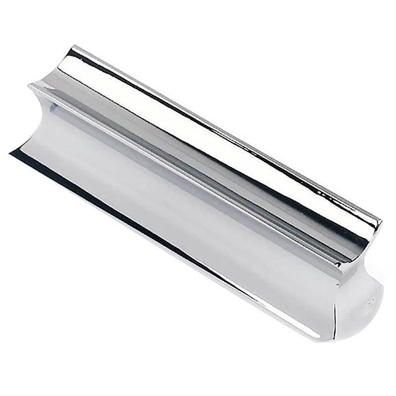 Guitar Slide Steel Solid Stainless Tone Bar Hawaiian Slider for Acoustic Electric Guitar Instruments Portable Chrome Color
