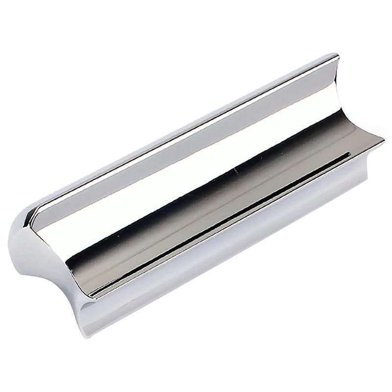 Guitar Slide Steel Solid Stainless Tone Bar Hawaiian Slider for Acoustic Electric Guitar Instruments Portable Chrome Color