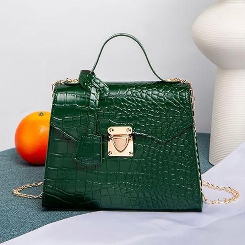 Ladies Mini Hand Bag Green