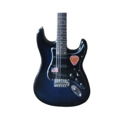 6 String Electrical Lead Guitar With Accessories and guitar pick