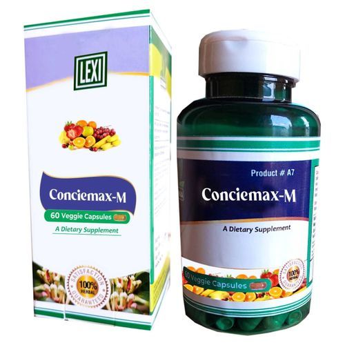 Conciemax-M For Male Fertility Boost And Reproductive Health