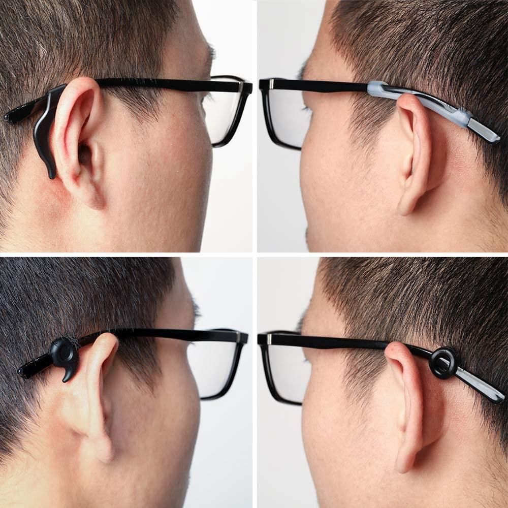 16 Pairs Eyeglasses Retainers Anti-Slip Eyeglass Holder