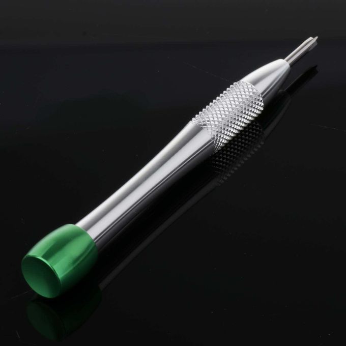 Chromium Alloy Watch Case Screwdriver Y-Shaped Screwdriver For 2.0mm