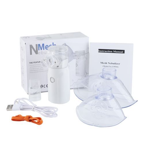Portable Nebulizador Mini Ultrasonic Inhalator Adult Kids