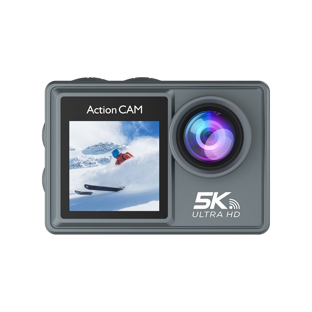 5K 30FPS Action Camera with Wifi Remote Control Electronic Image Stabilization Camera for Outdoor Diving Sports