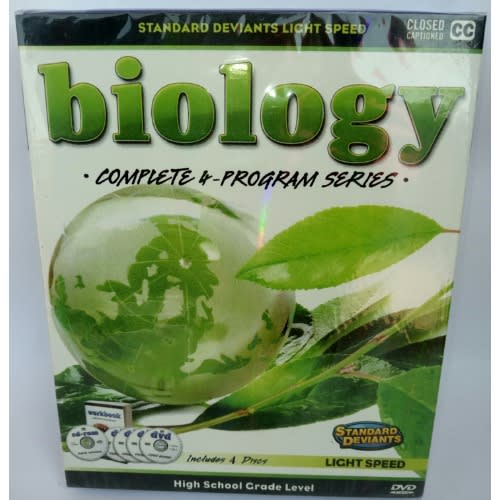 Standard Deviants, Learn Biology DVD